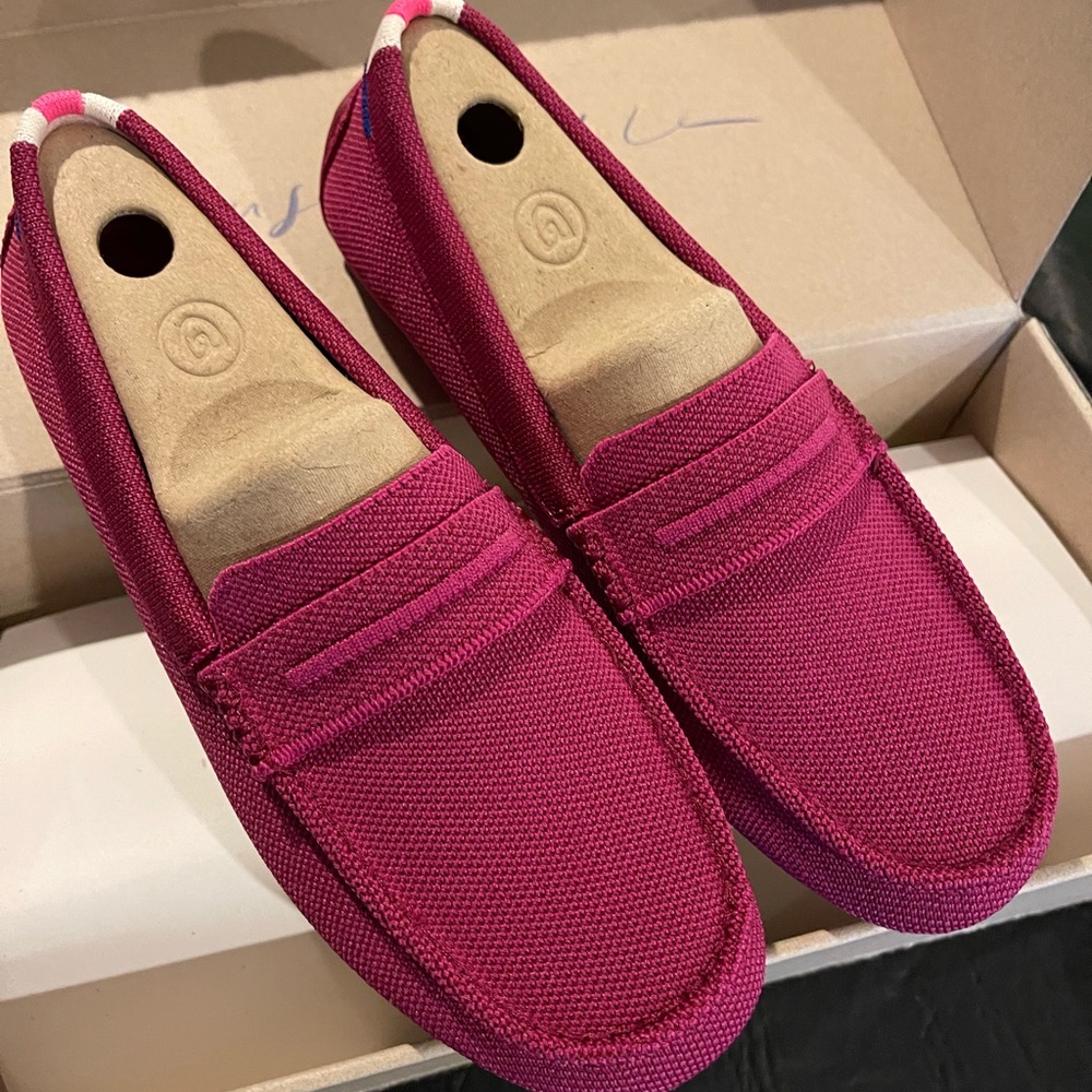 Raspberry drivers from Rothy’s size 7.5